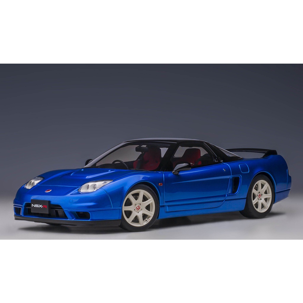 AUTOart 1/18 : 73218 HONDA NSX-R (NA2) LONG BEACH BLUE PEARL