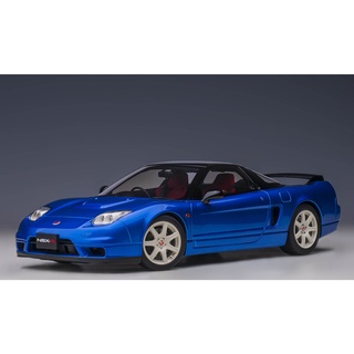 AUTOart 1/18 : 73218 HONDA NSX-R (NA2) LONG BEACH BLUE PEARL