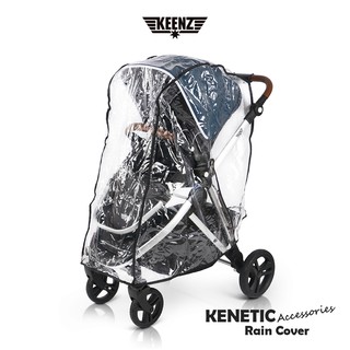 Keenz Kinetic Rain Cover พลาสติกคลุมกันฝน สำหรับรถเข็น KEENZ KINETIC