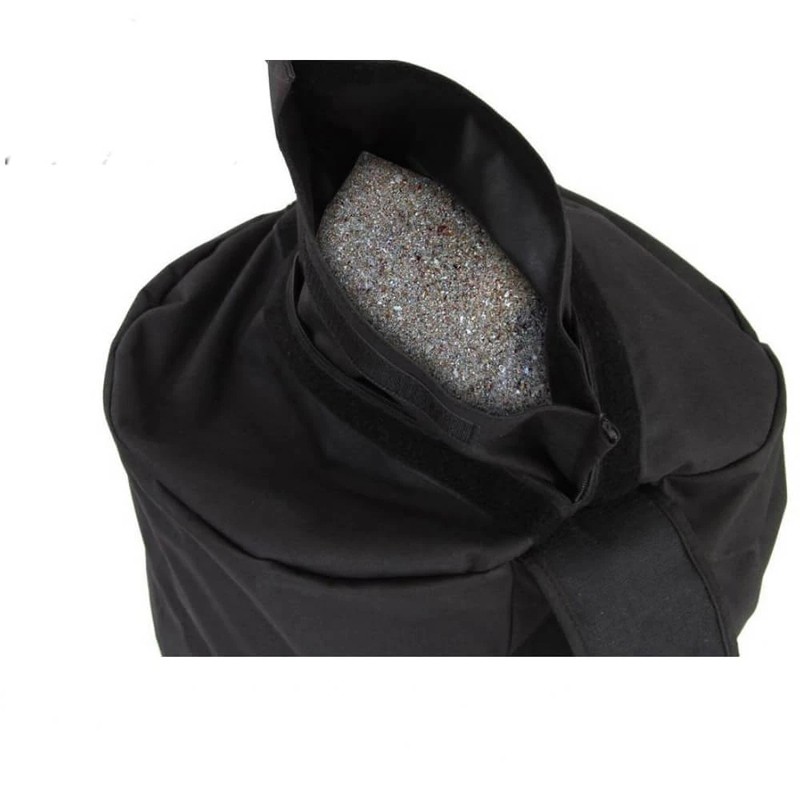 100-300lbs กระบอก Strongman Sandbags Heavy Duty Training Gym Fitness Power Bag สําหรับ Cross Training Weightlifting กระเป๋า - รูปที่ 4