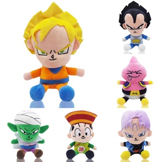 ของเล่นตุ๊กตา Dragon Ball Guko Gohan Piccolo Vegeta Trunks Buu Majin