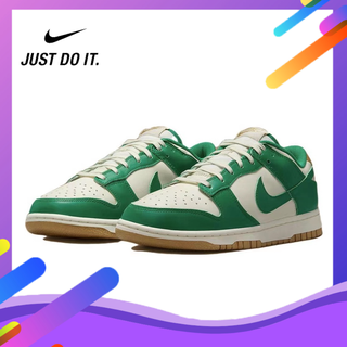 Nike Dunk Low FB7173-131 Gold green ของแท้ 100% Sneakers