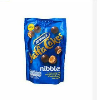 🔥*พร้อมส่ง*🔥 Mcvities Jaffa Cakes Nibble100gคุณภาพระดับพรีเมี่ยม