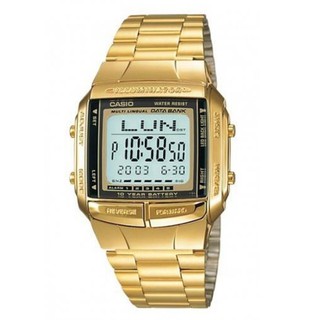 Casio Gold Tone นาฬิกาข้อมือผู้ชาย สายแสตนเลส รุ่น Db360G-9Adf
(Gold)