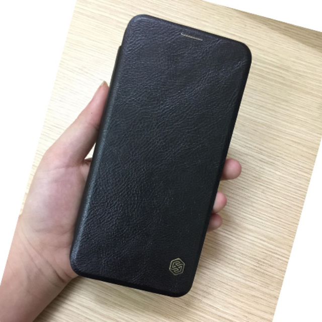 เคสหนังแท้ Nillkin QIN Galaxy j6+/ j6 plus/ j6prime ของแท้