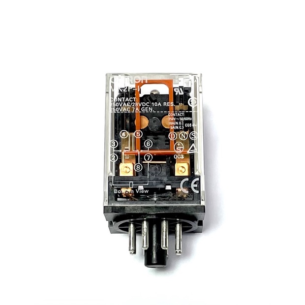 Relay Omron MK2P-I 8 ขา 220 vac