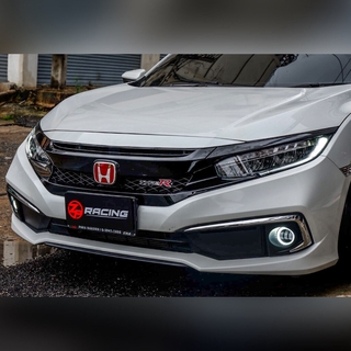 [🧨พิมพ์ ZP9FK ลดเพิ่ม130฿🧨]กระจังหน้า Type R สำหรับ CIVIC FC CIVIC FK