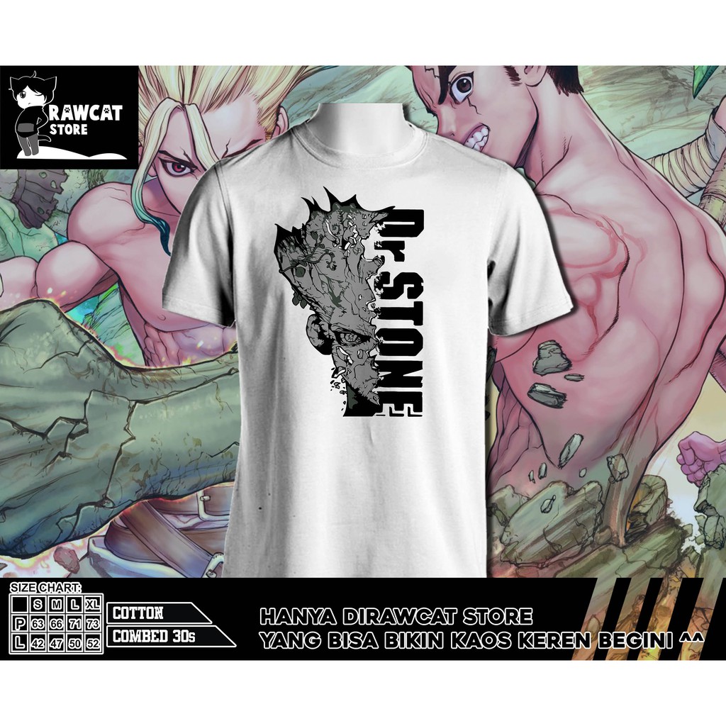 เสื้อยืด Dr.stone***