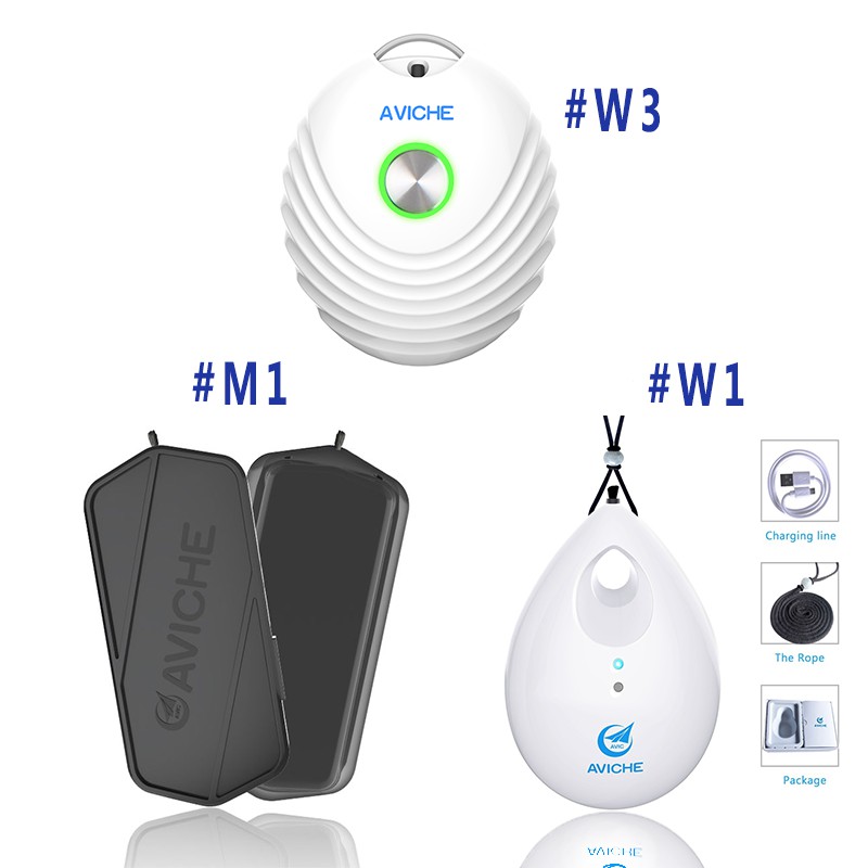 Aviche air purifier 2024 necklace specs