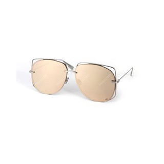 DIOR STELLAIRE 6 Palladium / Rose Gold mirror lens 100% AUTHENTIC