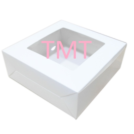 8*8*2.5 WINDOW CAKE BOX TALAM CAKE BOX LAYER CAKE BOX (1 ชิ้น)