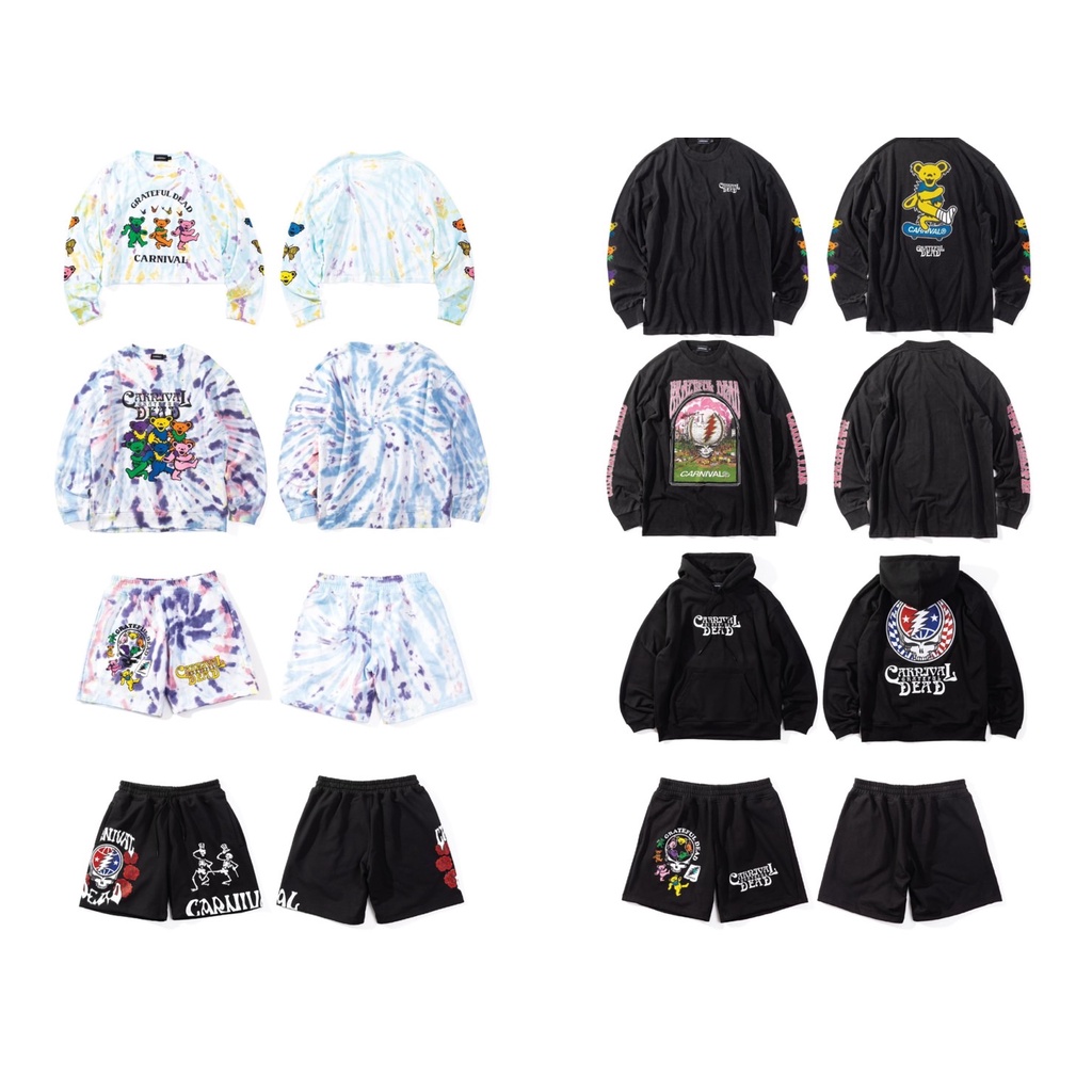 CARNIVAL® x Grateful Dead “Miracle Me” collection 3