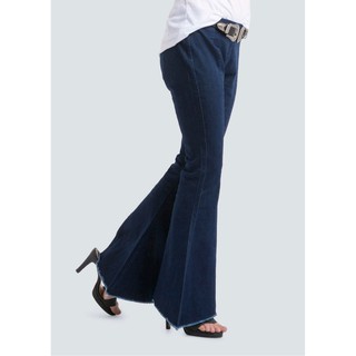 ( Last One!) Mid Rise Flared Jeans กางเกงยีนส์ขาบาน ทรงสวยมาก