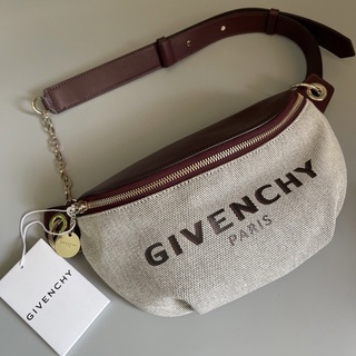 👑ผ่อน0%~แท้100%👑 คาดอก คาดเอว Givenchy Bond Belt Bag