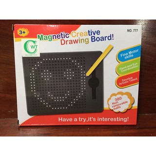 magnetic creative drawing board กระดานเขียนแม่เหล็ก เขียนแล้วลบได้