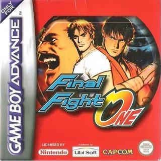 ตลับ GBA Final Fight One