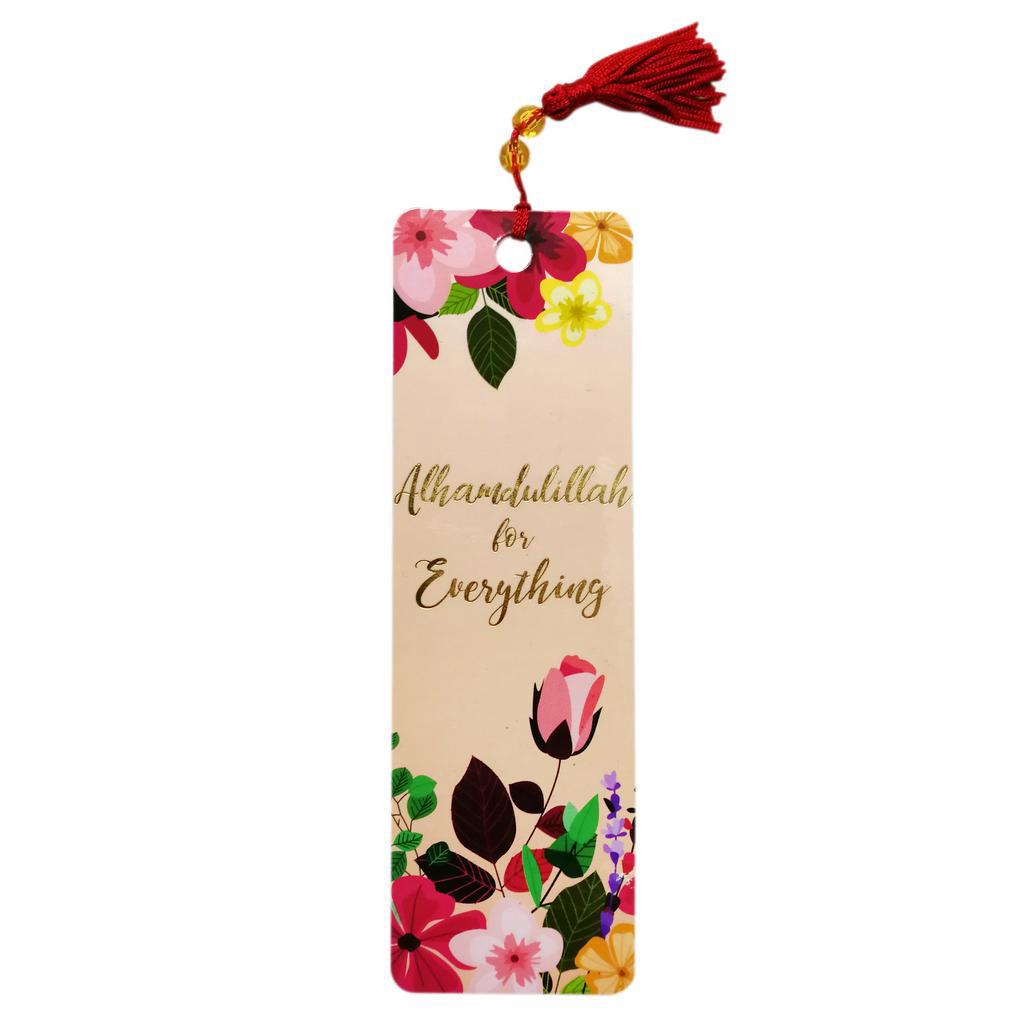 Dua Alhamdulilah For Everything Bookmark