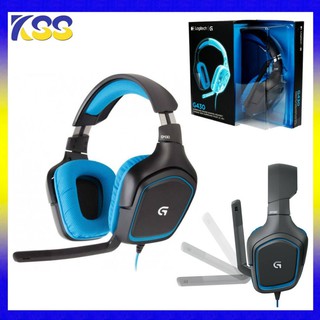 Logitech G430 Surround Sound Gaming Headset