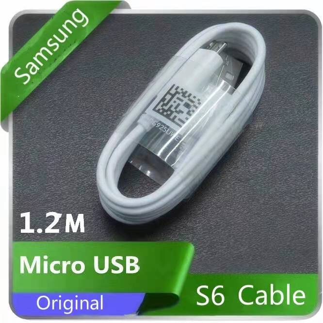 สายชาร์จ Micro USB 1.2 เมตร สําหรับ Samsung S6 S7 Note4 Note5 J5 J7