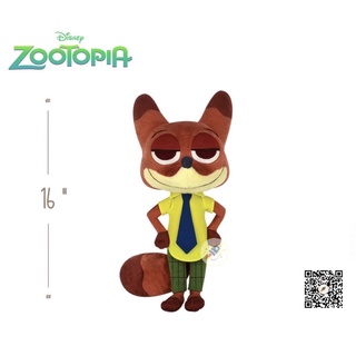 ตุ๊กตา Nick Wilde - นิค ไวลด์ | Zootopia 16 "