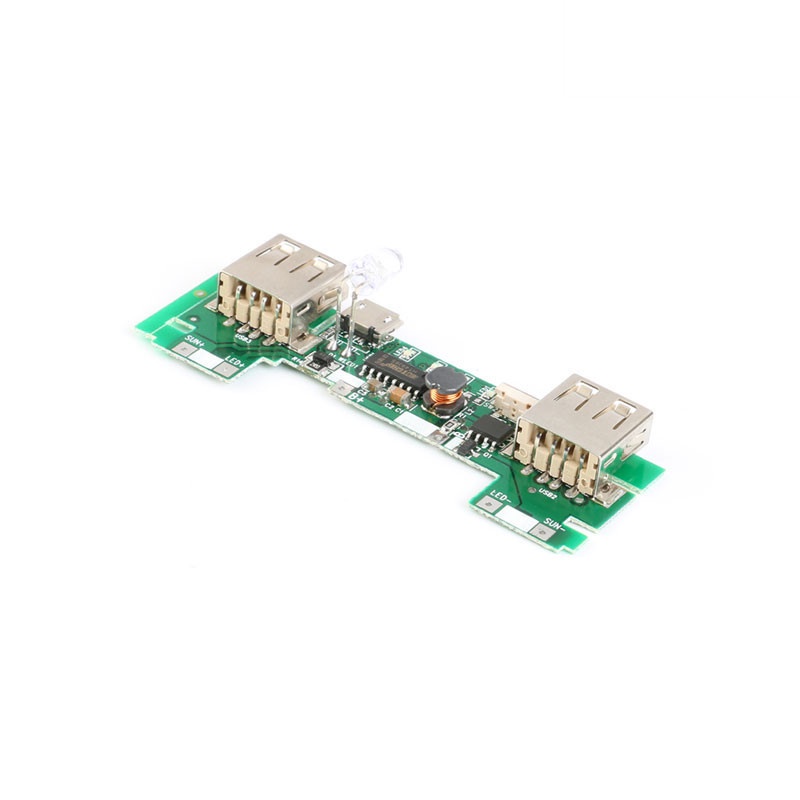 Dual/Triple USB Power Bank เมนบอร์ด Booster Board อุปกรณ์เสริม DIY Circuit #4