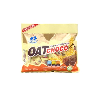 [ คละรสได้ ] Oat Choco ของแท้ !!! ขนมข้าวโอ้ต ยี่ห้อ Twin Fish ธัญพืชอัดแท่ง 6 รสชาติ โอ๊ต ขนมคนรักสุขภาพ ขนมข้าวโอ๊ต