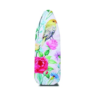 Mallika Thaidress 140*50CM Ironing Board Cover Resist Scorching and Printed Ironing Board Cover Protective Non-slip