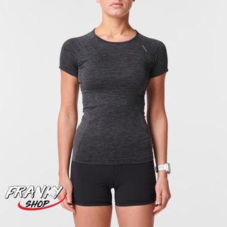 เสื้อยืดใส่วิ่ง เสื้อออกกำลังกาย ระบายอากาศได้ดี สำหรับผู้หญิง WOMENS RUNNING T-SHIRT