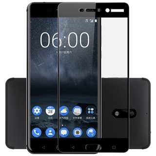 ฟิล์มกระจกนิรภัยสำหรับ Nokia 5 6 7 8 Tempered Glass