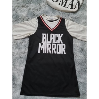 เสื้อยืดเบสบอล Blackmirror