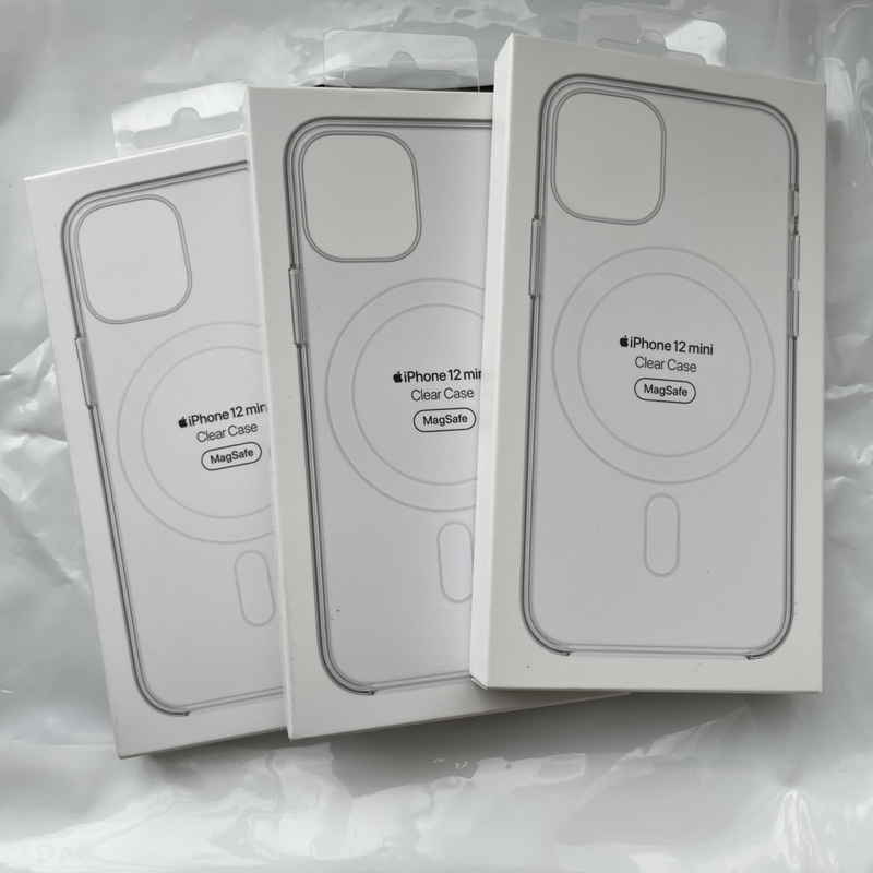 Apple iPhone 12 Mini Clear Case MagSafe ของแท้จาก iStudio
