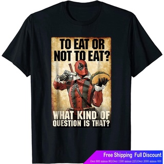 เสื้อยืด พิมพ์ลายกราฟฟิค Marvel Deadpool Avengers TcBV