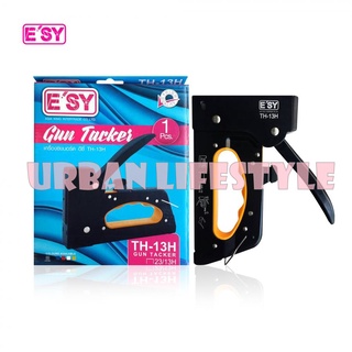 Esy อีซี่ เครื่องยิงบอร์ด เครื่องยิงลวด gun tacker รุ่น TH-13H **สุ่มสี**