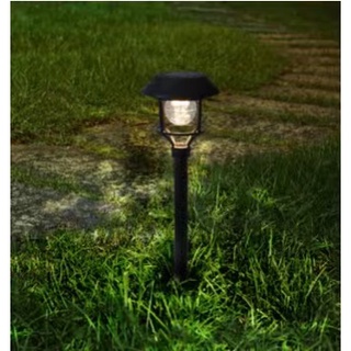 (TGT84) lawn lights ไฟโซล่าเซลล์ปักสนาม ไฟโซล่าเซล ไฟสนาม ไฟรั้วโซล่าเซล รุ่นใหญ่ ไฟรั้วบ้าน แสงสีขาว ไฟพลังงานแสงอาทิตย