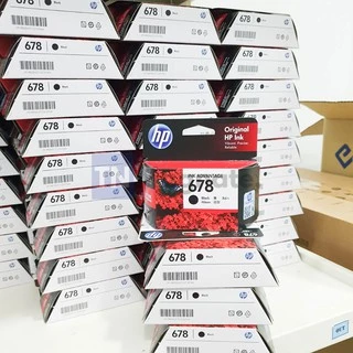 [หมึกพิมพ์อิงค์เจ็ท] Set ตลับหมึกพิมพ์ HP 678 สุดคุ้ม (678BK x2 / 678CO x2 / 678BK+678CO)