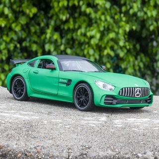 โมเดลรถยนต์ โมเดลรถเหล็ก โมเดลรถเบนซ์ Mercedes-Benz AMG GT มี3สี