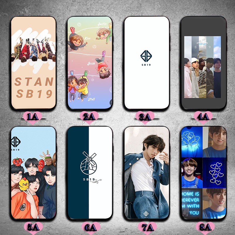 Sb19 โลโก้เคสโทรศัพท์สําหรับ Samsung Note 10 9 8 S30 Plus S30 Ultra Cool ป้องกันการล่มสลายปกหลัง