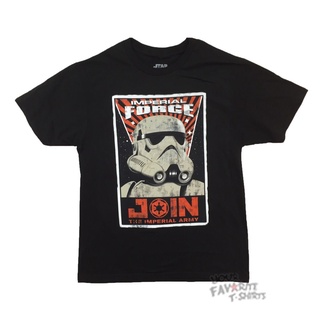 [100% Cotton] ขายดี เสื้อยืด พิมพ์ลายโปสเตอร์ Imperial Force Join The Empire Licensed OJfbco32BEbaam02 สไตล์คลาสสิก สําห