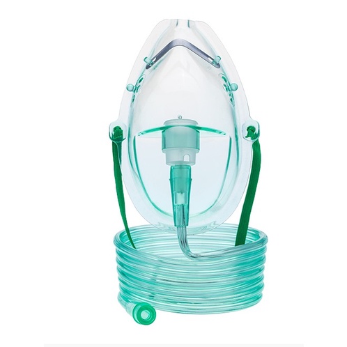 หน้ากากออกซิเจนแบบเรียบง่ายสําหรับ Yuwell YU-300 Add Ons Buy