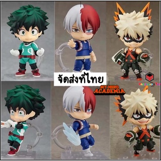 Nendoroid My Hero Academia 💕Bakugou Midoriya Shoto 💕 tall 10CM เนนโดรอยด์ ด๋อย โซโตะ เดกุ คัตสึกิ บาคุโก