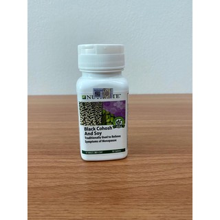 Nutrilite Black Cohosh And Soy (90 เม็ด )บำรุงร่างกาย และ บรรเทาอาการวัยทอง สำหรับผู้หญิง