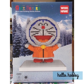 เลโก้ไซส์จัมโบ้ Wise Hawk 2489 Doraemon Snowman 1681pcs