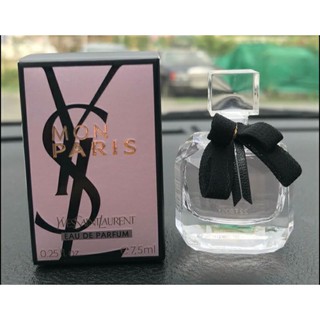 ป้ายไทย YVES SAINT LAURENT YSL Mon Paris EDP 7.5 ml แบบแต้ม