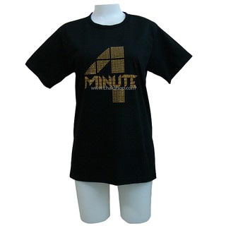 เสื้อยืด ติดเพชร KPOP 4MINUTE T-SHIRT
