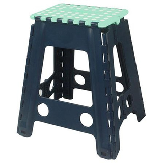 FOLDING CHAIR เก้าอี้พับ FURDINI UNO-L สีเขียว/น้ำเงิน ัเก้าอี้อเนกประสงค์