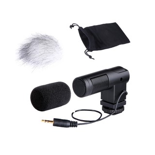 ไมโครโฟนสเตอริโอ BOYA BY-V01 Stereo XY condenser microphone