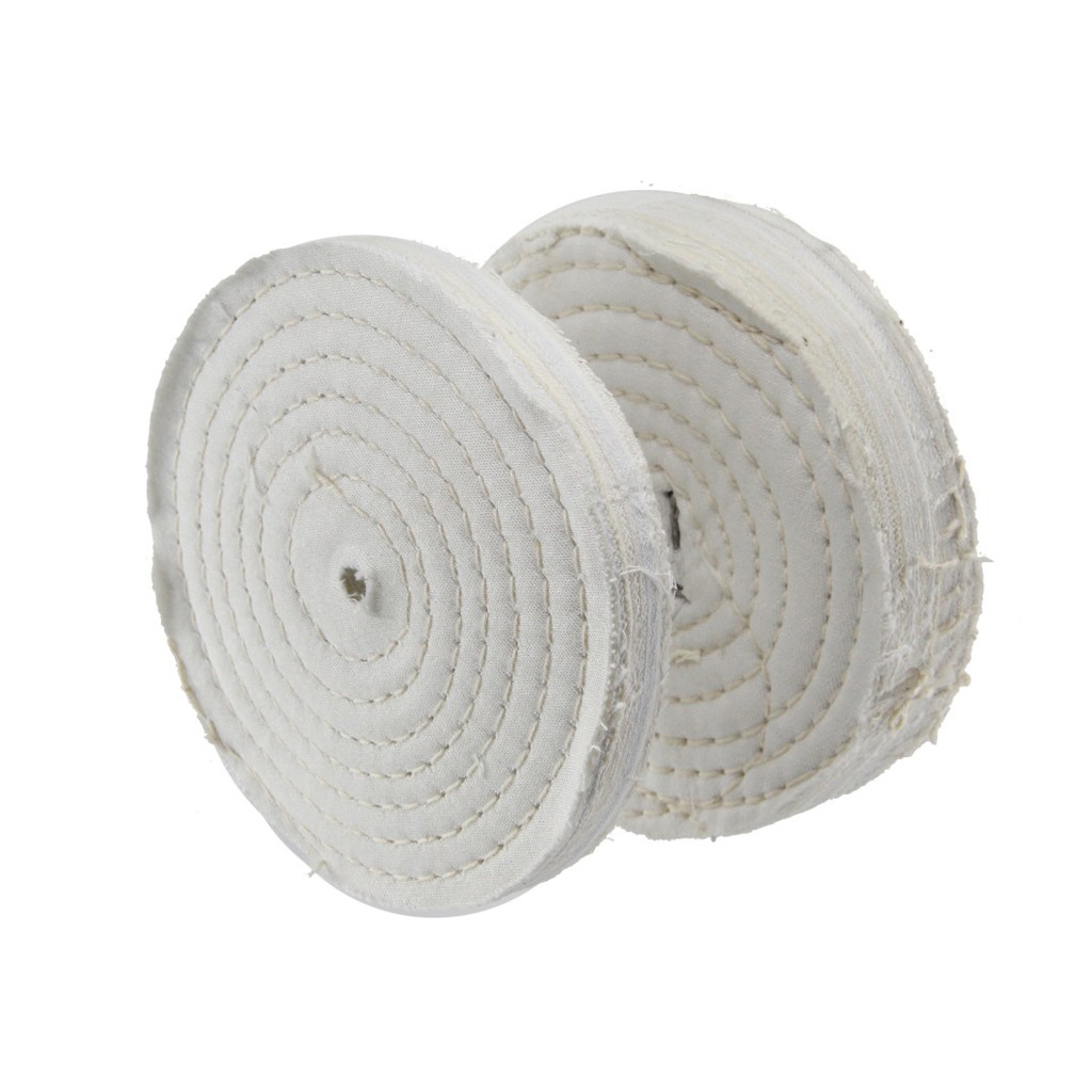 ผ้าดิบขัดเงา ขนาด 4",5",6",8" ความหนา 0.5"