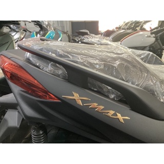 โลโก้Xmax แท้ศูนย์ Yamaha สีทอง สีเงิน แท้เบิกศูนย์Yamaha ราคาคู่ล่ะ