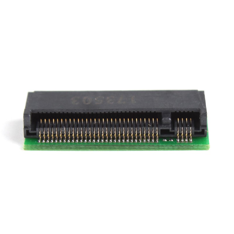 DF M Key M . 2 PCI-E AH CI SSD อะแดปเตอร์การ์ด MacBook Air A 1465 A 1466 Pro #5
