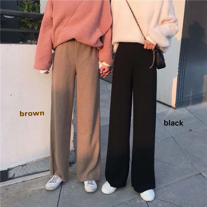 version high waist autumn is winter of Tide chic, new and 2018 ob Korean Mya the